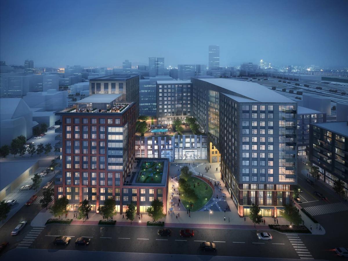 Global Luxury Suites In South End Boston Extérieur photo