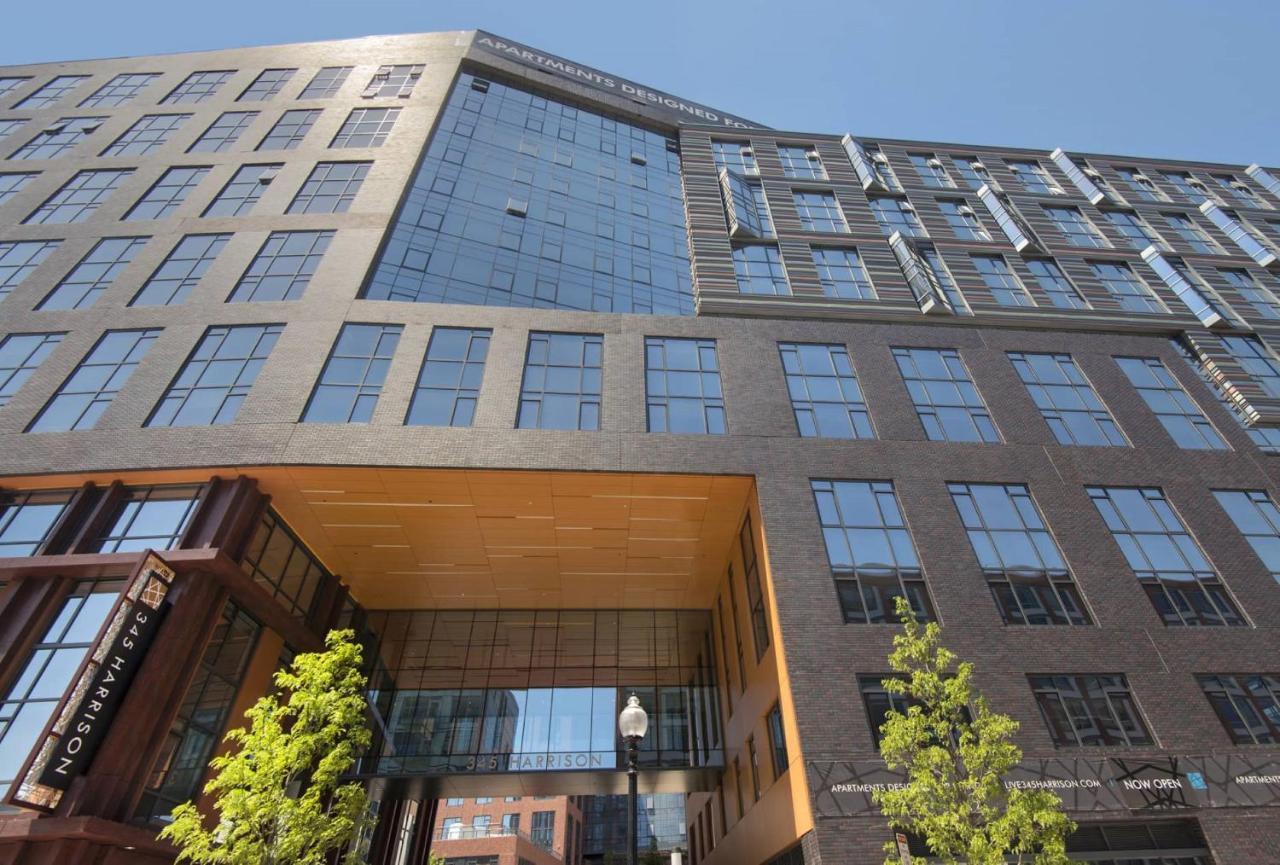 Global Luxury Suites In South End Boston Extérieur photo