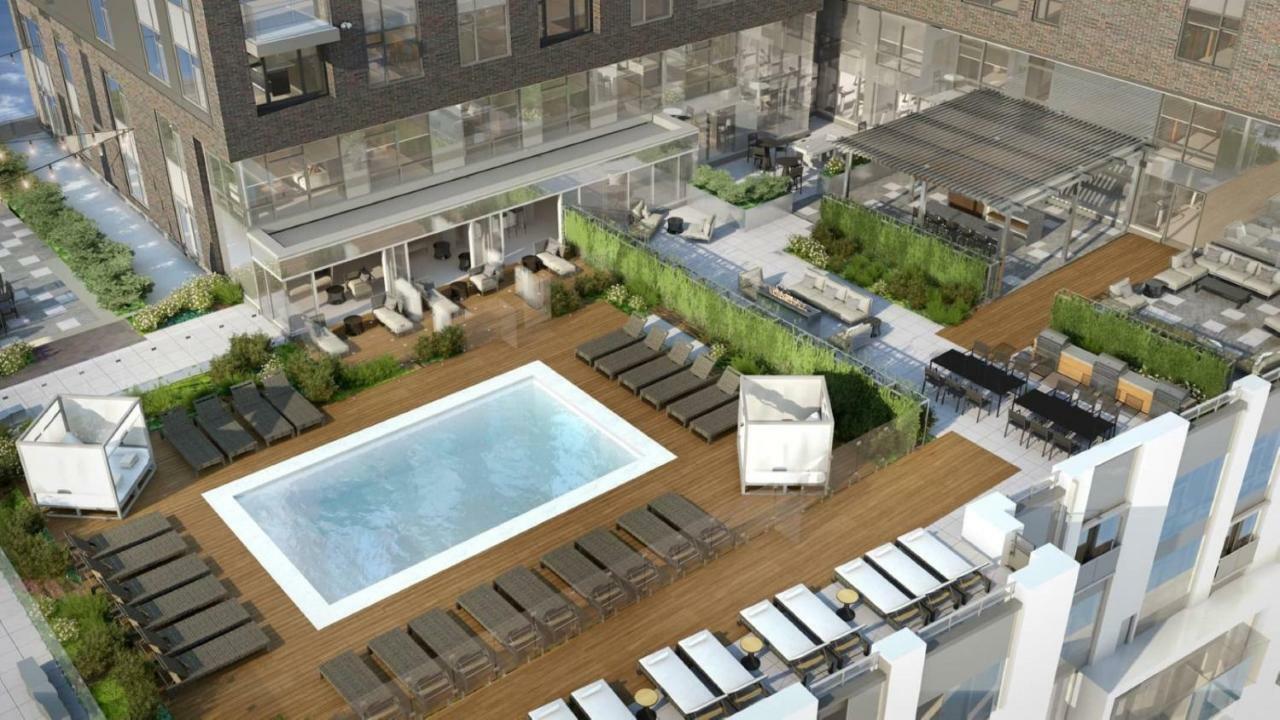 Global Luxury Suites In South End Boston Extérieur photo