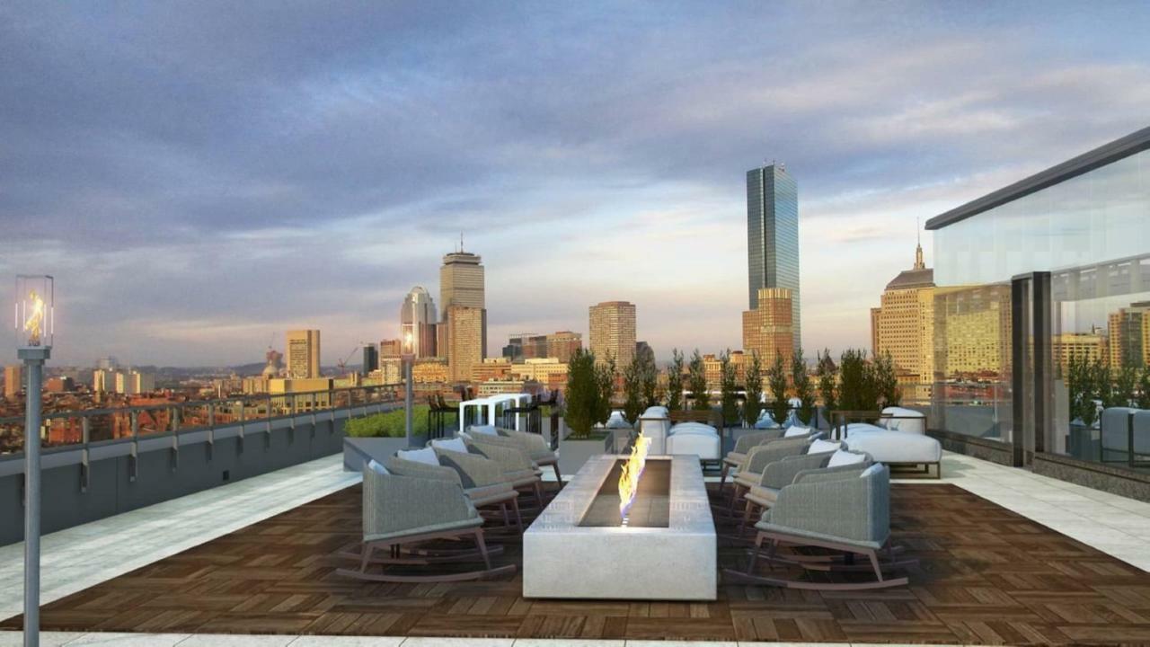 Global Luxury Suites In South End Boston Extérieur photo